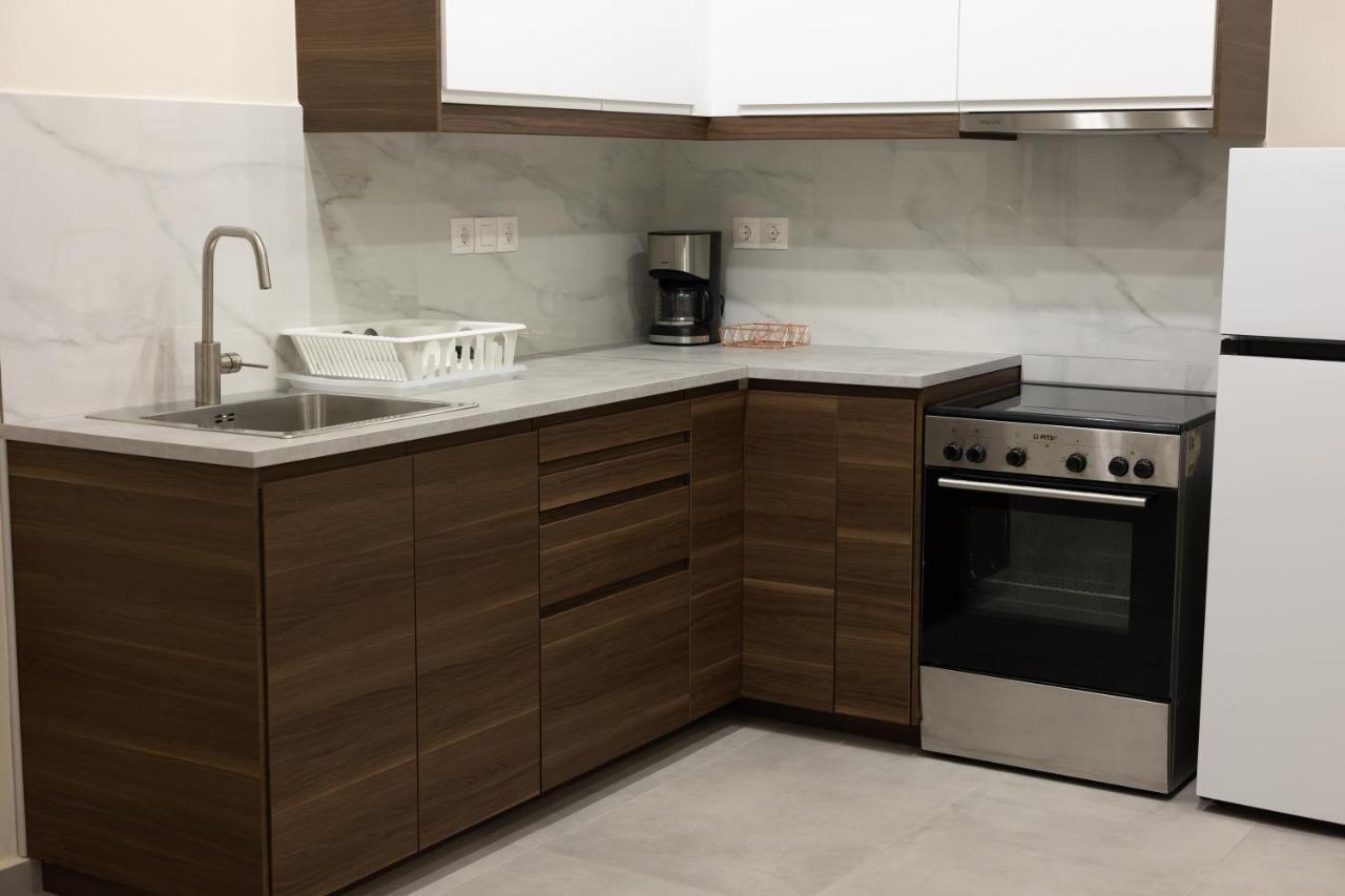 Adriana Apartment Agia Marina  Luaran gambar