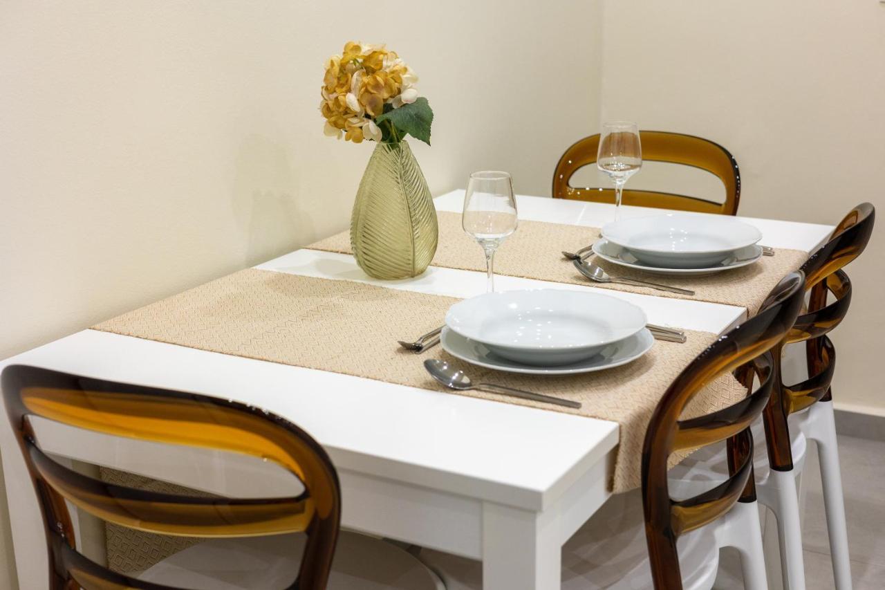 Adriana Apartment Agia Marina  Luaran gambar