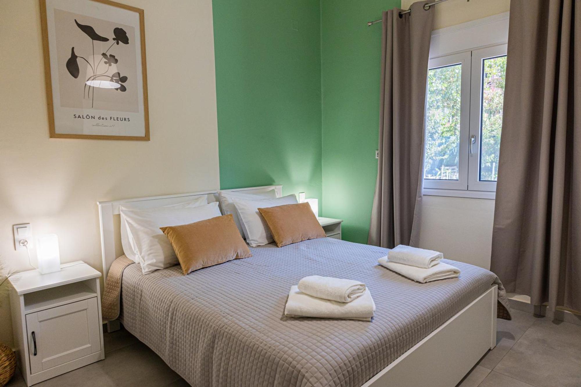 Adriana Apartment Agia Marina  Luaran gambar