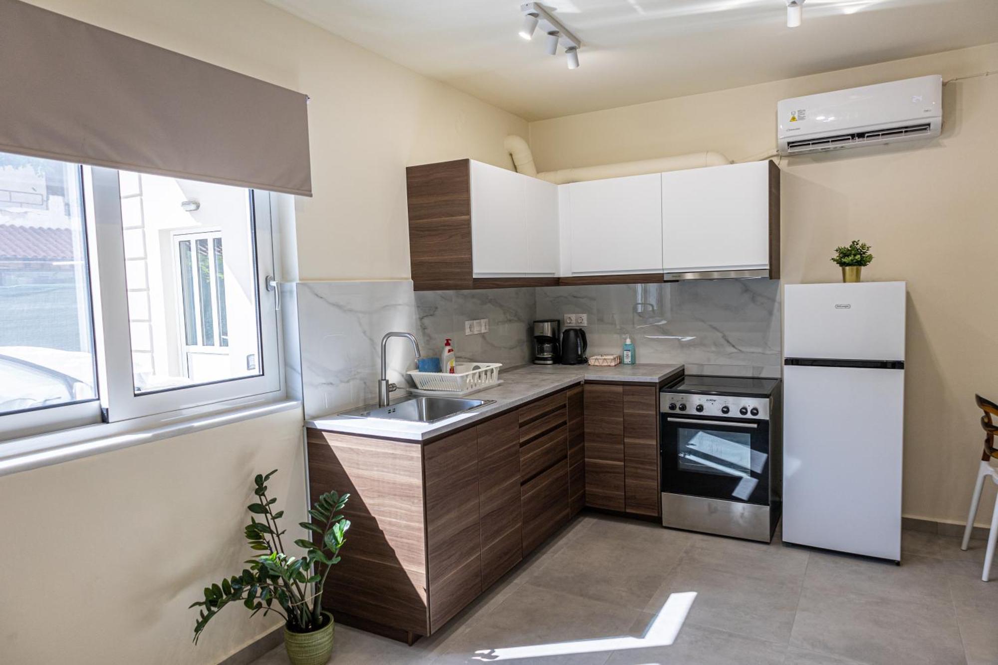 Adriana Apartment Agia Marina  Luaran gambar