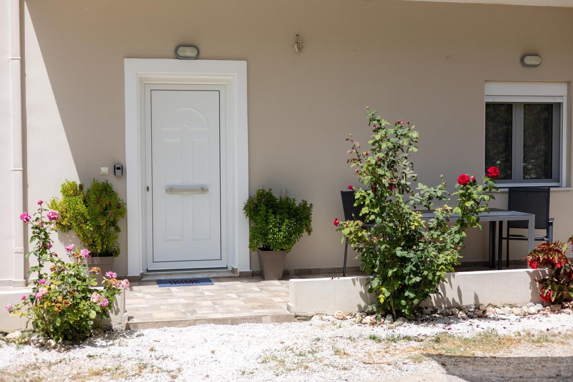 Adriana Apartment Agia Marina  Luaran gambar