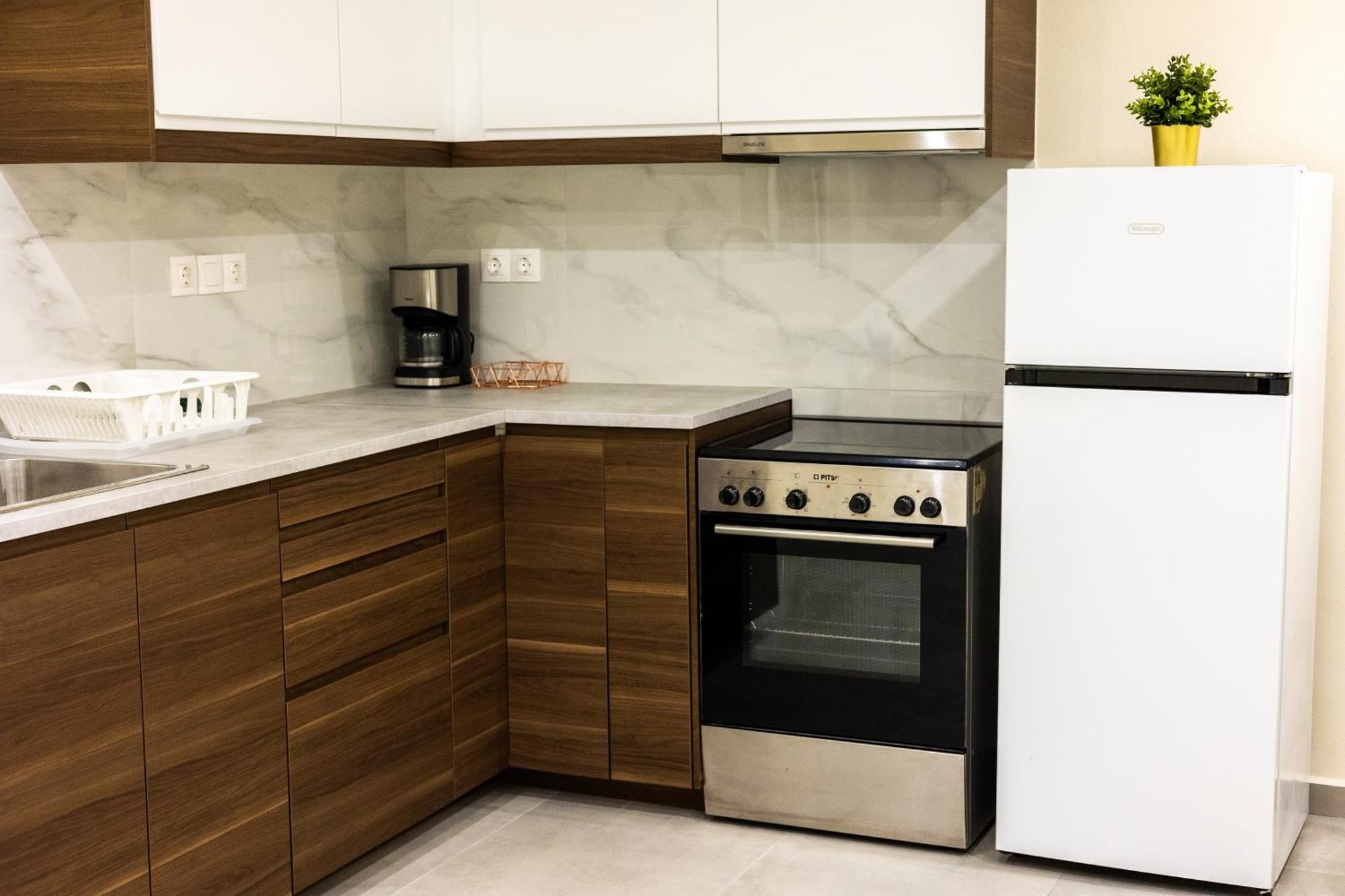 Adriana Apartment Agia Marina  Luaran gambar